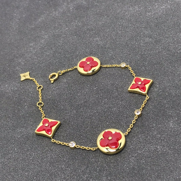ˇTrend JewelryˇSTAR AND SUN CARNELIAN 4 MOTIFS 3 DIAMONDS