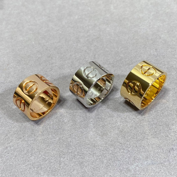 ˇTrend JewelryˇLOVE 11MM LARGE RING