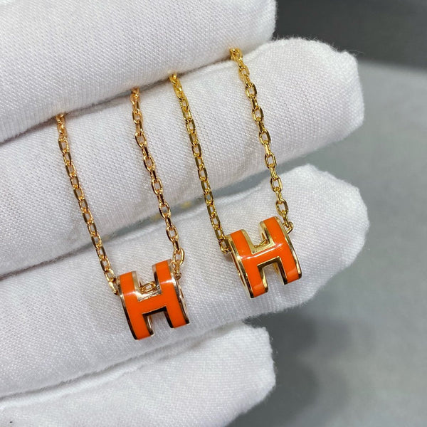 ˇTrend JewelryˇMINI POP H NECKLACE