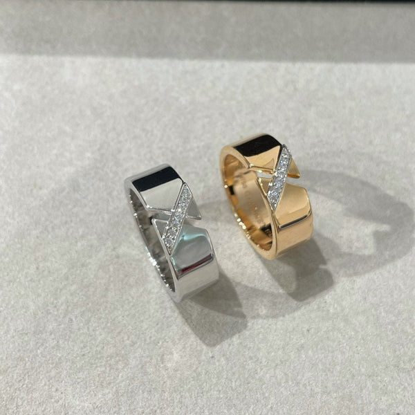 ˇTrend JewelryˇLIENS EVIDENCE DIAOMOND RING
