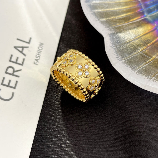 ˇTrend JewelryˇPERLEE DIAMOND LARGE RING
