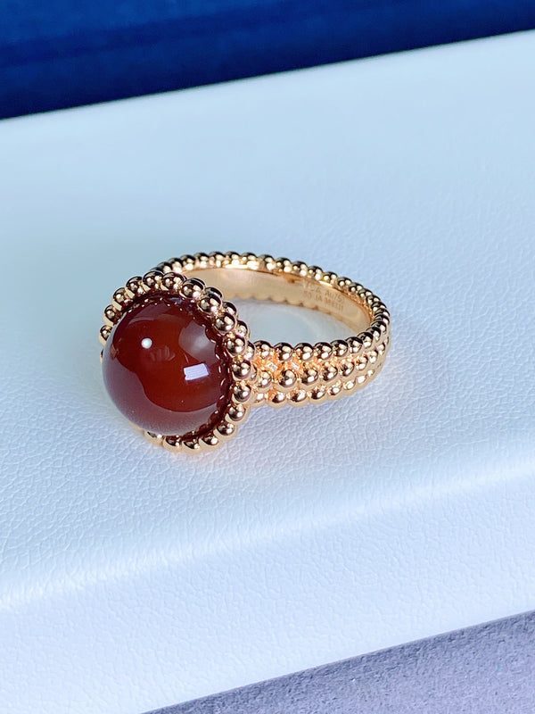 ˇTrend JewelryˇPERLEE COULEURS ROSE GOLD RING
