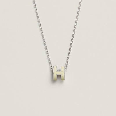 ˇTrend JewelryˇHM CLIC YELLOW ENAMEL GOLD NECKLACE