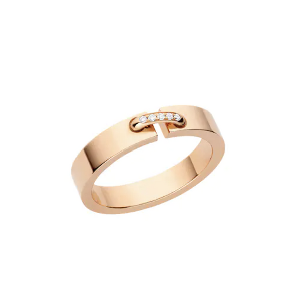 ˇTrend JewelryˇALLIANCE LIENS VIDENCE DIAMOND 4MM RING
