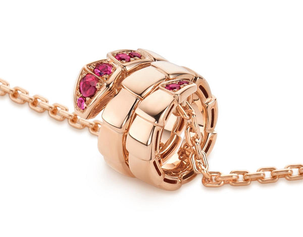 ˇTrend JewelryˇSERPENTI PEDANT NECKLACE