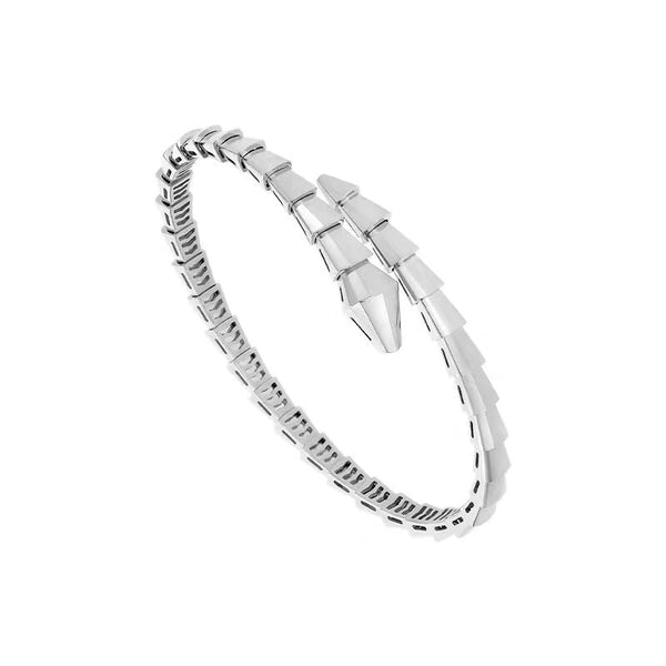 ˇTrend JewelryˇSERPENTI VIPER SILVER BRACELET