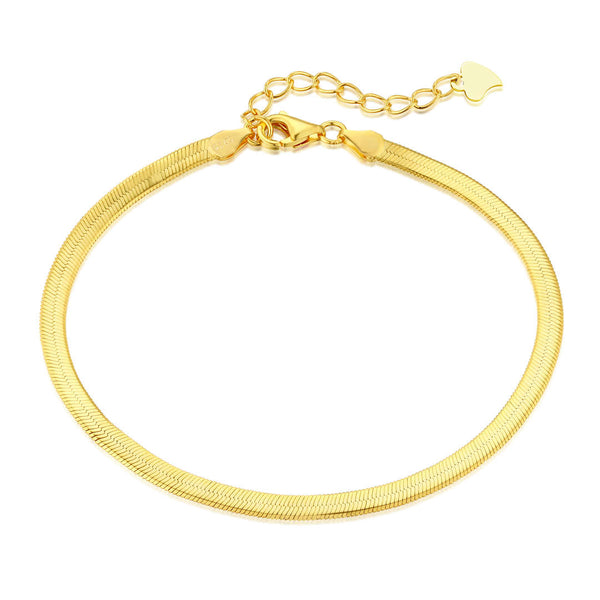ˇTrend JewelryˇFlat Snake Bone Chain Blade Necklace