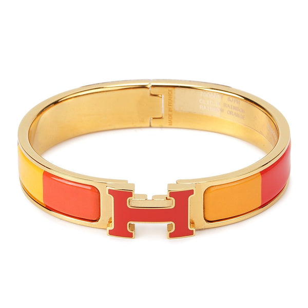ˇTrend JewelryˇH ARMBAND ORANGE RAINBOW KERAMIK