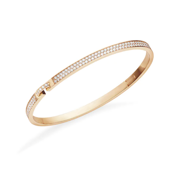 ˇTrend JewelryˇLIENS VIDENCE DIAMOND PAVED BRACELET
