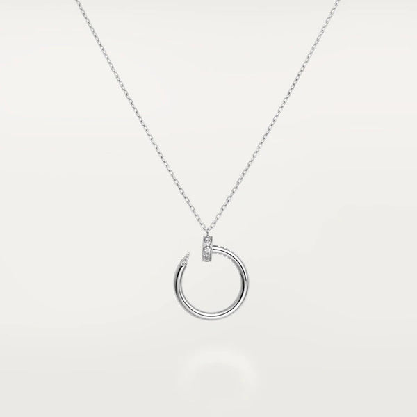 ˇTrend JewelryˇJUSTE NECKLACE SILVER