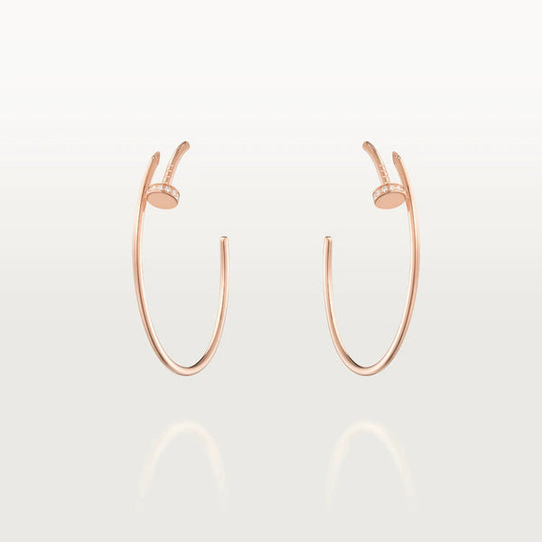 ˇTrend JewelryˇJUSTE EARRINGS DIAMONDS 1.8MM