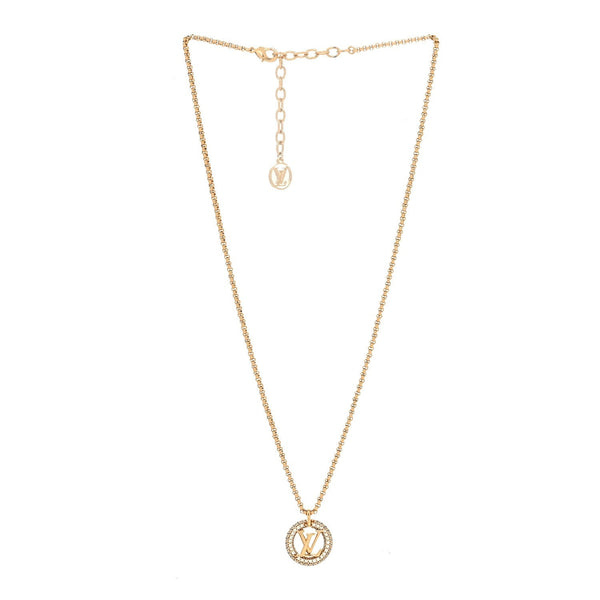 ˇTrend JewelryˇBY NIGHT DIAMOND PAVED NECKLACE