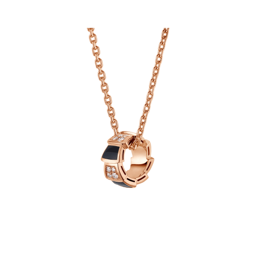 ˇTrend JewelryˇSERPENTI PEDANT DIAMOND NECKLACE