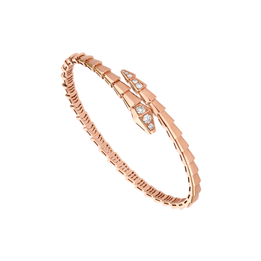 ˇTrend JewelryˇSERPENTI BRACELET DIAMONDS PINK GOLD