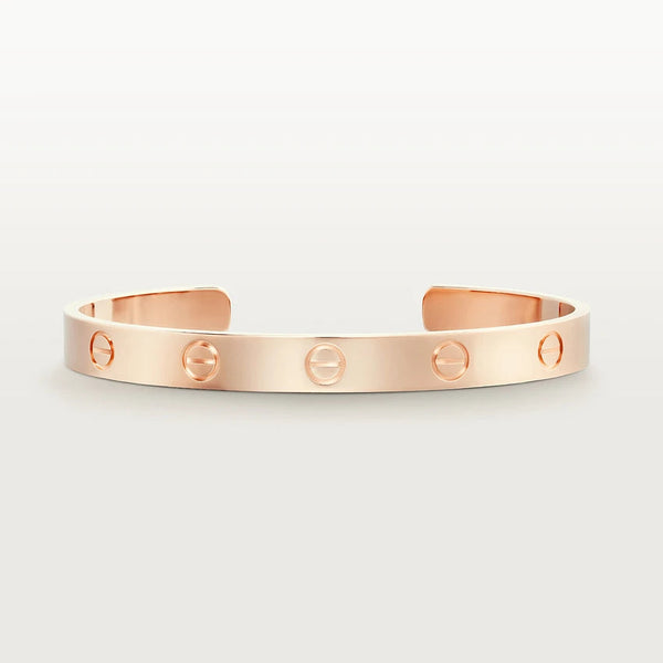 ˇTrend JewelryˇLOVE BRACELET 6.1MM OPEN CUFF