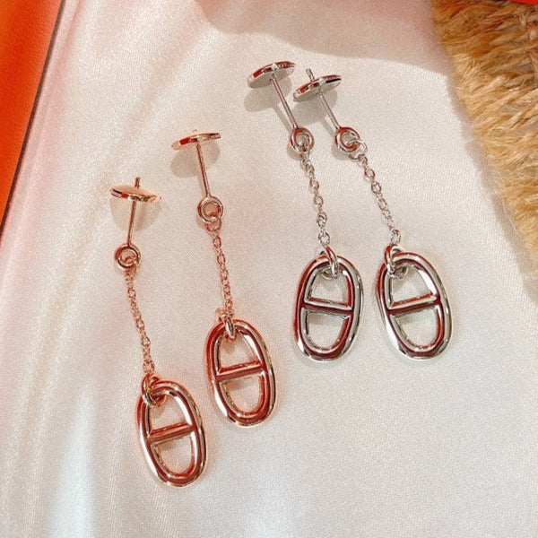 ˇTrend JewelryˇCHAINE TASSEL EARRINGS