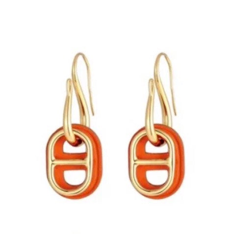 ˇTrend JewelryˇHM O'MAILLON GOLD EARRINGS