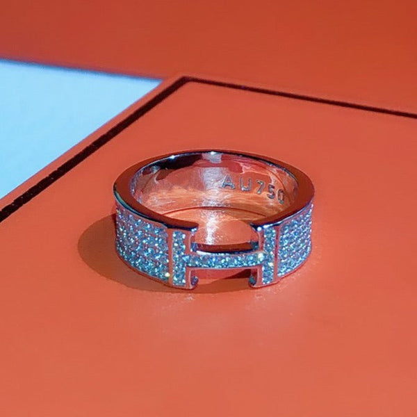 ˇTrend JewelryˇH RING FULL DIAMOND