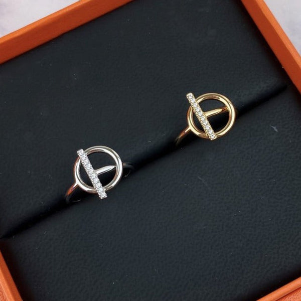 ˇTrend JewelryˇECHAPPEE RING DIAMOND