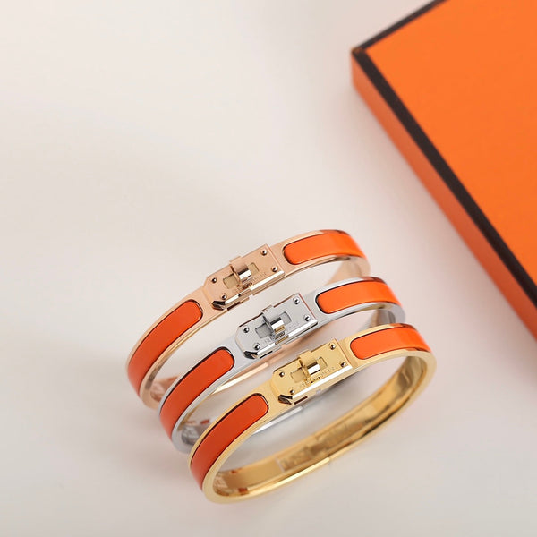 ˇTrend JewelryˇHM KELLY ORANGE BRACELET