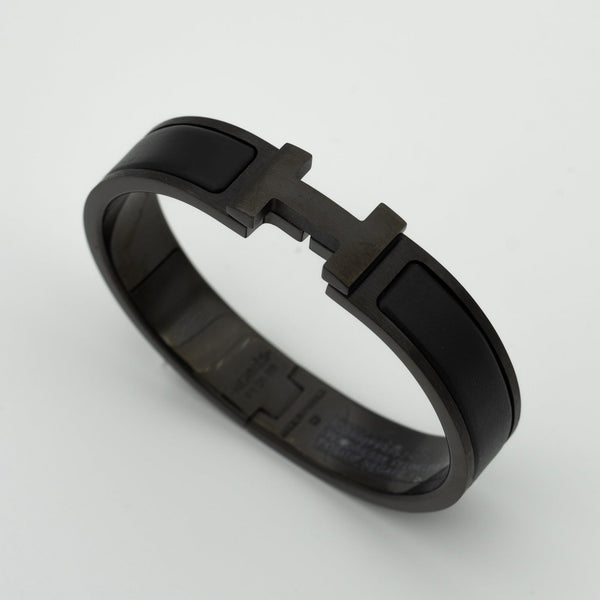 ˇTrend JewelryˇH SO BLACK 12MM
