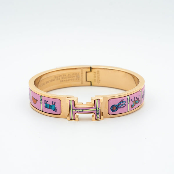 ˇTrend JewelryˇH ROSA GOLD ARMBAND ROSA KERAMIK