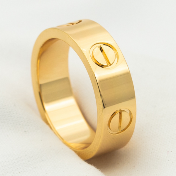 ˇTrend JewelryˇLOVE RING 5.5MM NO DIAMOND