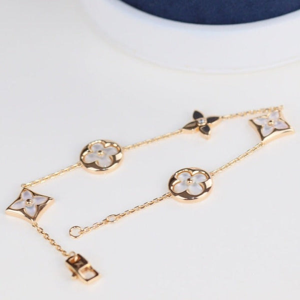 ˇTrend JewelryˇLEAF CLOVER BRACELET