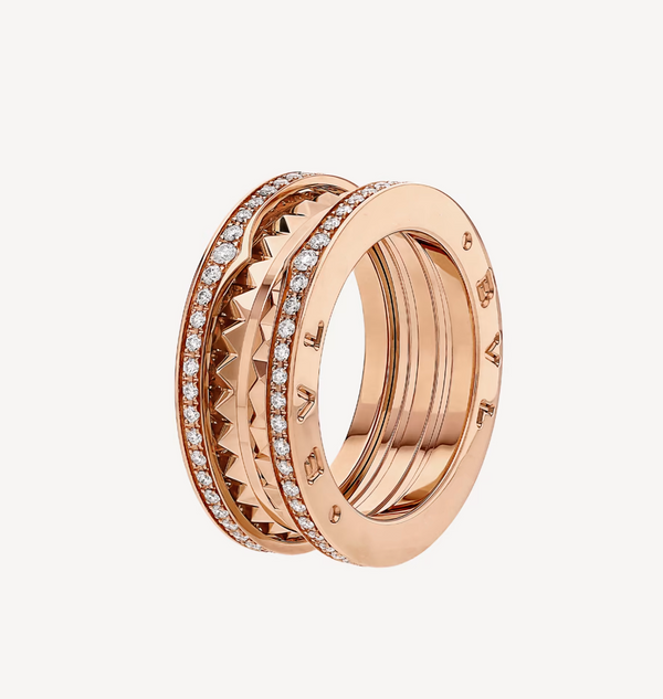 ˇTrend JewelryˇZERO 1 ROCK DIAMOND PINK GOLD
