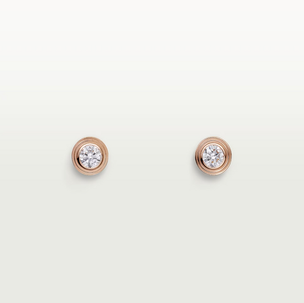 ˇTrend JewelryˇDAMOUR DIAMOND EARRINGS