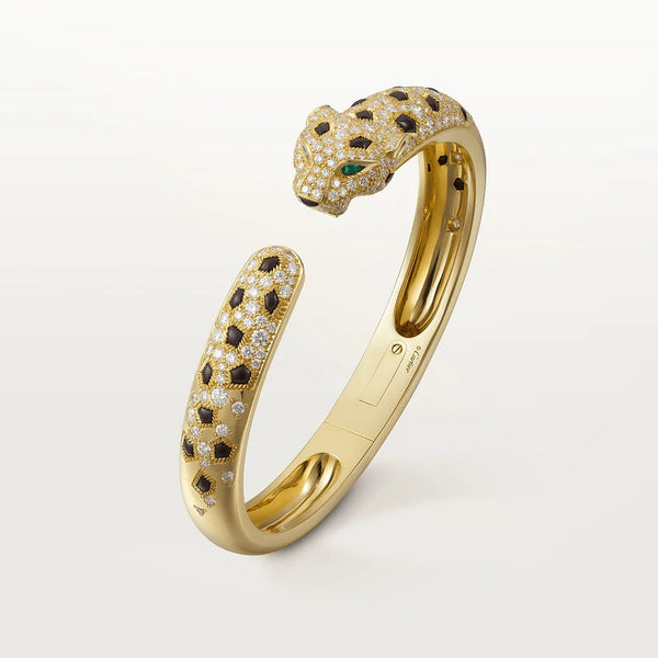 ˇTrend JewelryˇPANTHERE BIG BRACELET DIAMONDS