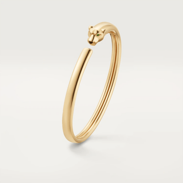 ˇTrend JewelryˇPANTHERE GOLD OPEN BRACELET