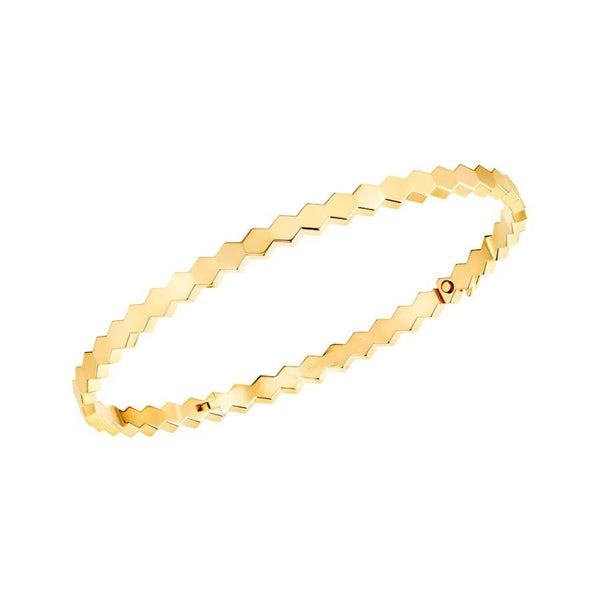 ˇTrend JewelryˇBEE LOVE GOLD BRACELET