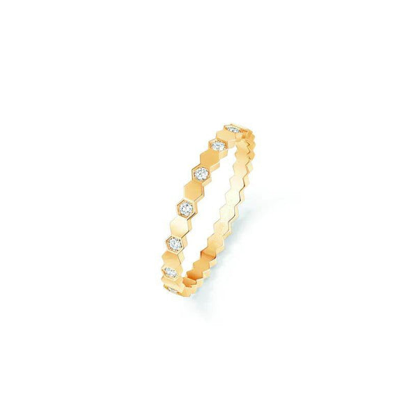 ˇTrend JewelryˇBEE LOVE RING GOLD DIAMOND