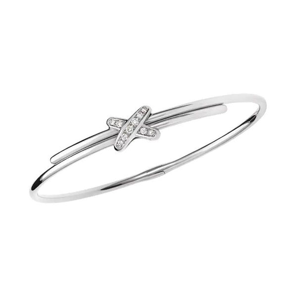 ˇTrend JewelryˇJEUX DE BRACELET SILVER DIAMONDS