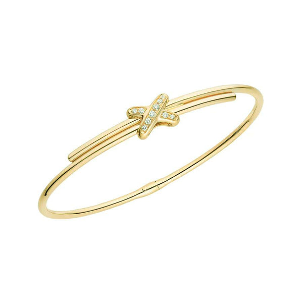 ˇTrend JewelryˇJEUX DE BRACELET GOLD DIAMONDS