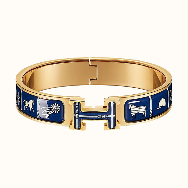 ˇTrend JewelryˇH COUVERTURES DUNKELBLAUES ARMBAND