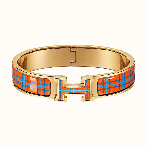 ˇTrend JewelryˇH TARTAN ARMBAND 12MM