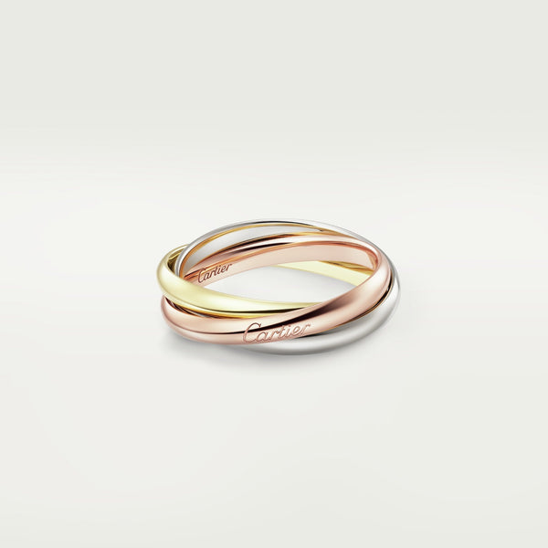 ˇTrend JewelryˇTRINITY RING SMALL MODEL