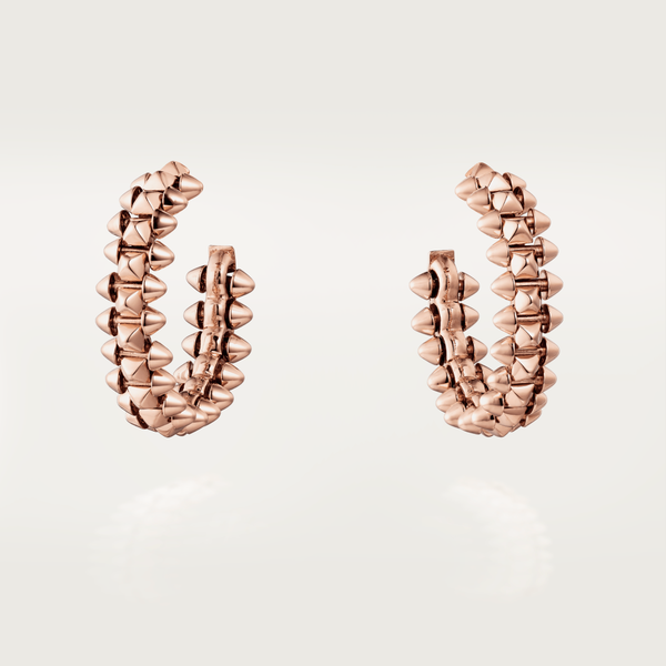 ˇTrend JewelryˇCLASH SMALL HOOP EARRINGS