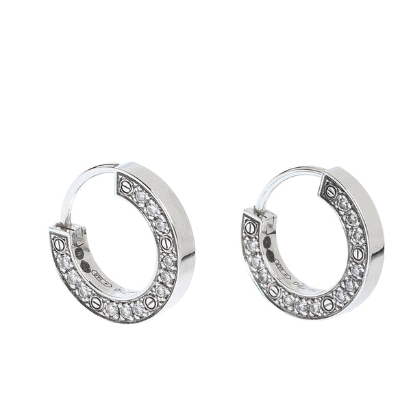 ˇTrend JewelryˇLOVE DIAMOND EARRINGS