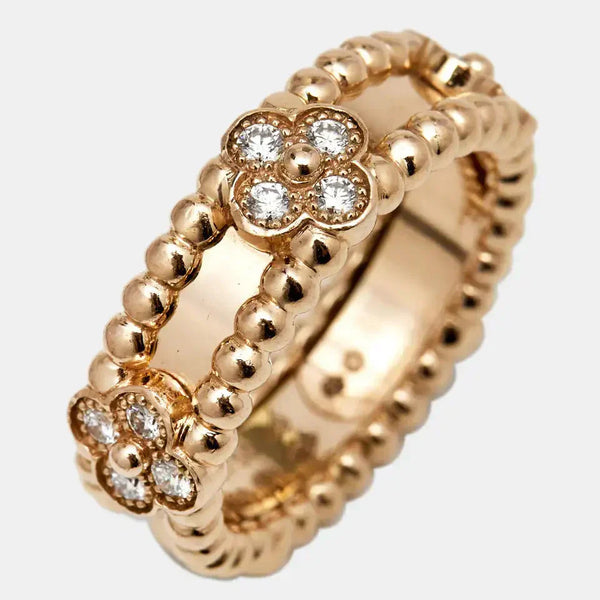 ˇTrend JewelryˇPERLEE DIAMOND RING
