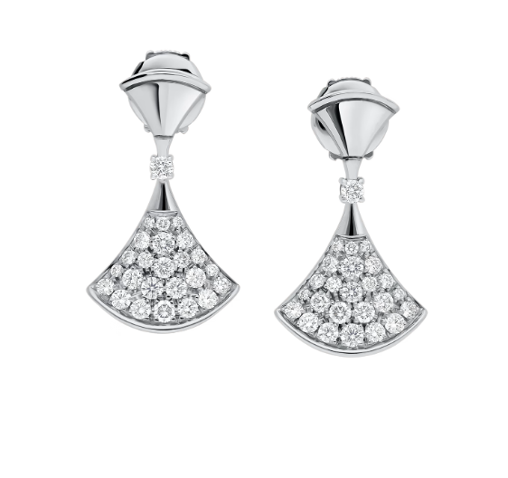 ˇTrend JewelryˇDREAM EARRINGS DIAMOND