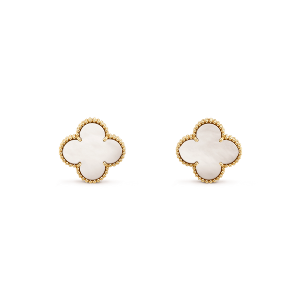 ˇTrend JewelryˇCLOVER MINI GOLD EARRINGS
