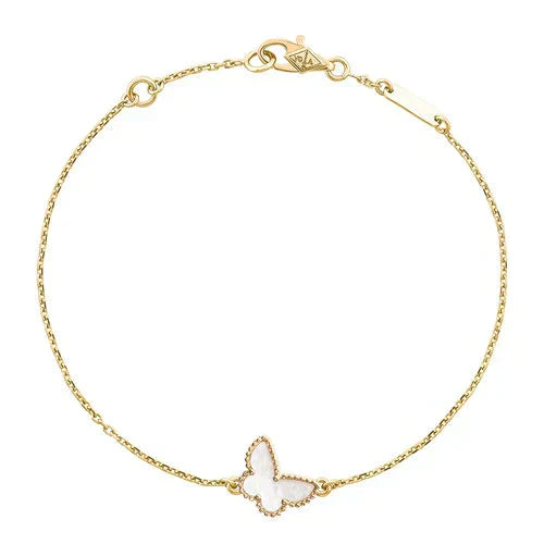 ˇTrend JewelryˇBUTTERFLY DARK MOP BUTTERFLY BRACELET